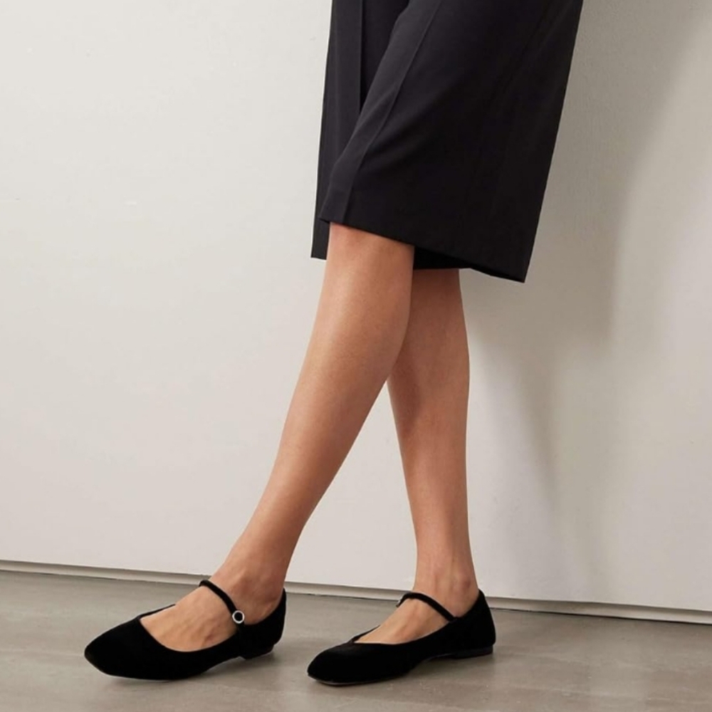 PRIMARK WOMEN'S MARY JANE  BALLET FLATS
